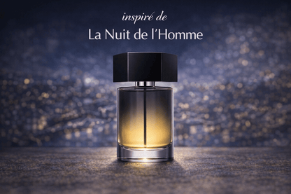 Extrait de parfum Homme insp by La nuit de l'Homme de Yves SAINT LAURENT - Jintashop