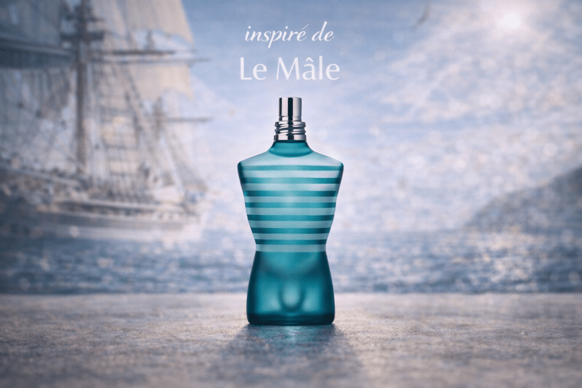 Extrait de parfum Homme insp by Le Mâle de JP. GAULTIER - Jintashop