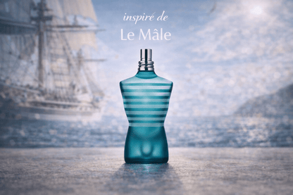 Extrait de parfum Homme insp by Le Mâle de JP. GAULTIER - Jintashop
