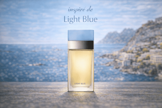 Extrait de parfum Homme insp by Light Blue de Dolce & Gabbana (021) - Jintashop