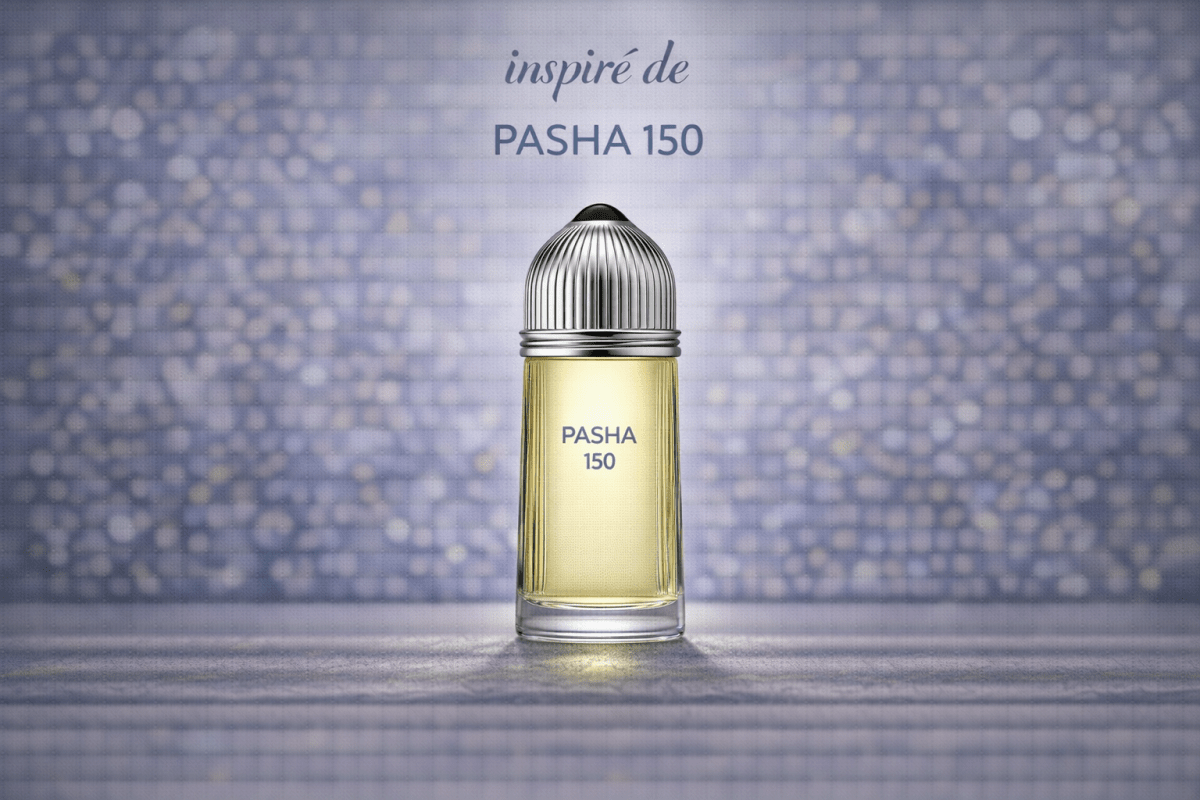 Extrait de parfum Homme insp by Pasha 150 de CARTIER (052) - Jintashop