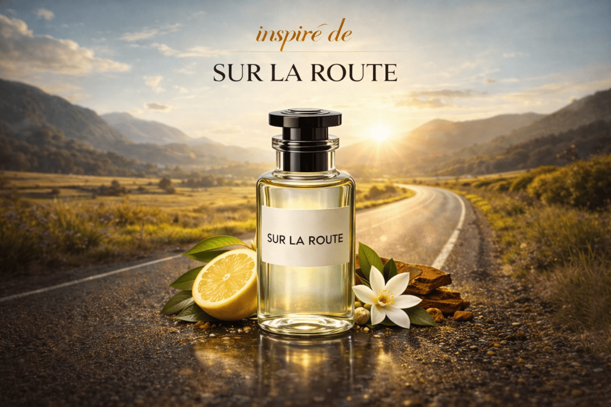 Extrait de parfum Homme insp by Sur la route de Louis VUITTON (113) - Jintashop