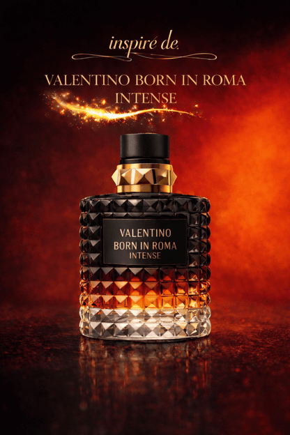 Extrait de parfum Homme insp by Valentino Uomo Born in Roma Intense for men (162M) - Jintashop