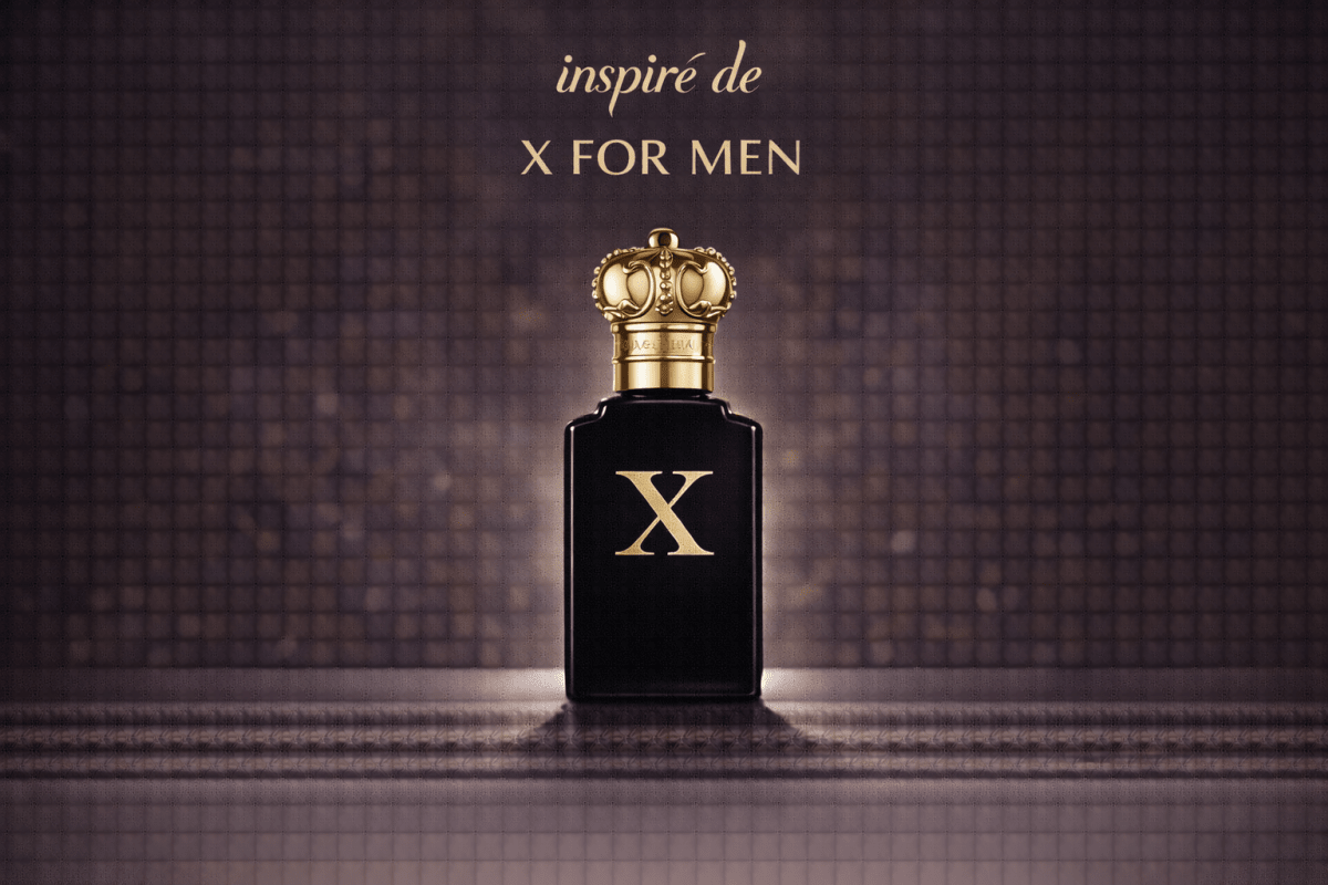 Extrait de parfum Homme insp by X for Men de Clive CHRISTIAN - Jintashop