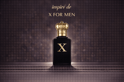 Extrait de parfum Homme insp by X for Men de Clive CHRISTIAN - Jintashop