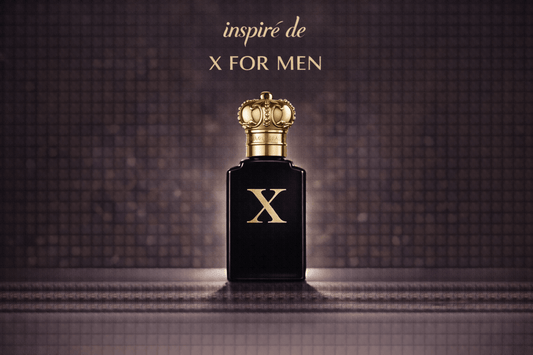 Extrait de parfum Homme insp by X for Men de CLIVE CHRISTIAN (75) - Jintashop