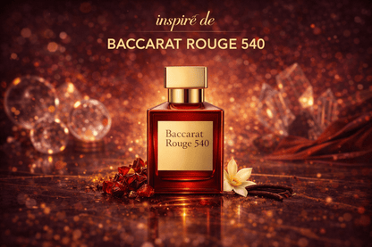 Extrait de parfum Mixte insp by Baccarat Rouge 540 de MAISON FRANCIS KURKDJIAN - Jintashop