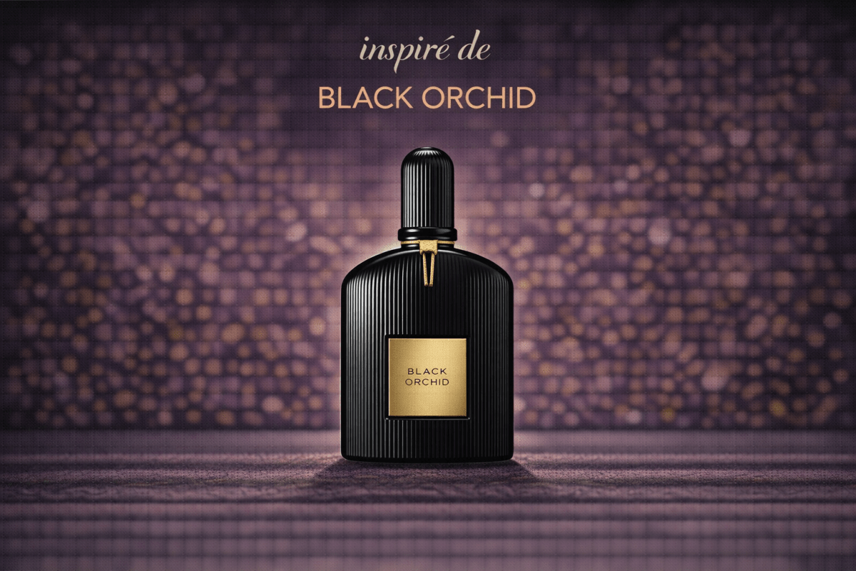 Extrait de parfum Mixte insp by Black Orchid de Tom FORD (054) - Jintashop
