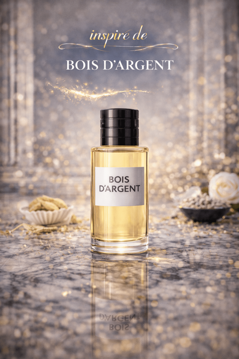 Extrait de parfum Mixte insp Bois d'Argent de Christian DIOR - Jintashop