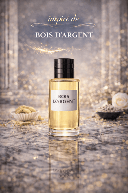 Extrait de parfum Mixte insp Bois d'Argent de Christian DIOR - Jintashop