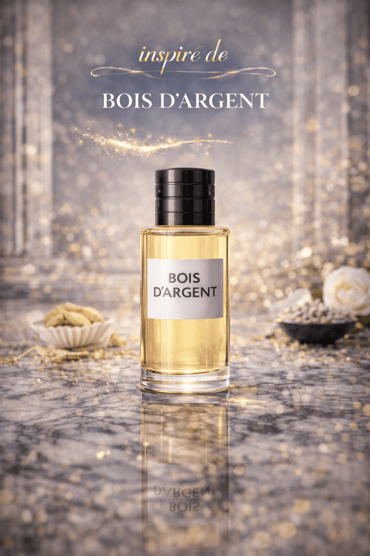 Extrait de parfum Mixte insp Bois d'Argent de Christian DIOR - Jintashop