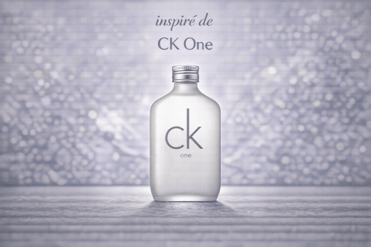 Extrait de parfum Mixte insp by CK One de Calvin KLEIN - Jintashop