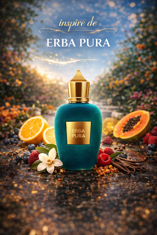 Extrait de parfum Mixte insp by Erba Pura de XERJOFF - Jintashop