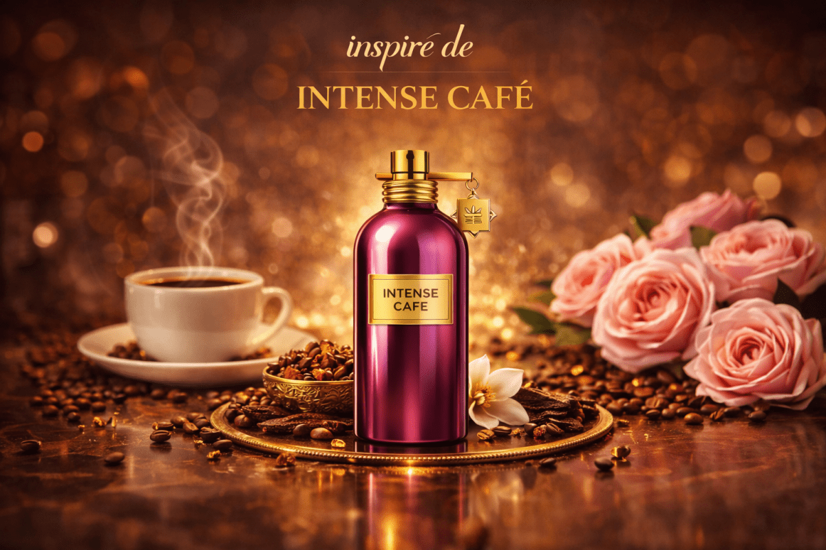 Extrait de parfum Mixte insp by INTENSE CAFE de MONTALE - Jintashop
