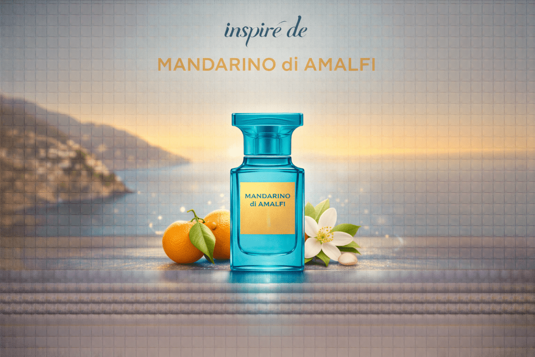 Extrait de parfum Mixte insp by Mandarino Di Amalfi de TOM FORD - Jintashop