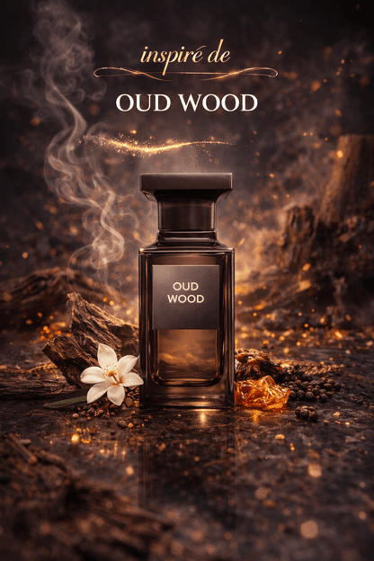 Extrait de parfum Mixte insp by Oud Wood de TOM FORD - Jintashop