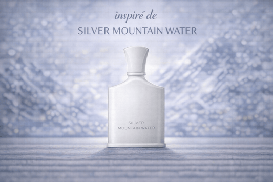 Extrait de parfum Mixte Silver Mountain Water de CREED - Jintashop