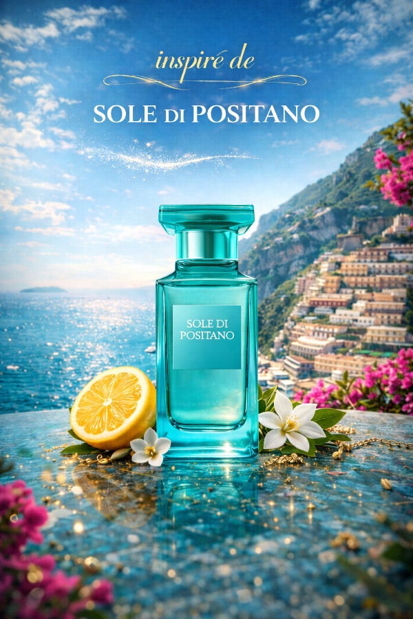 Extrait de parfum Mixte insp by Sole di Positano Acqua de TOM FORD - Jintashop