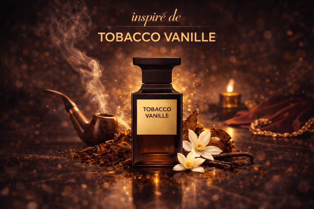 Extrait de parfum Mixte insp by Tobacco Vanille de TOM FORD - Jintashop