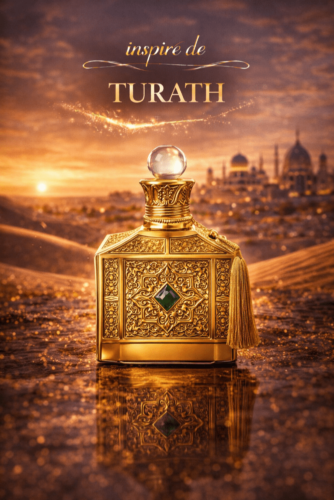 Extrait de parfum Mixte insp by Turath de THE SPIRIT OF DUBAI - Jintashop