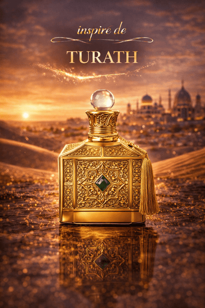Extrait de parfum Mixte insp by Turath de THE SPIRIT OF DUBAI - Jintashop