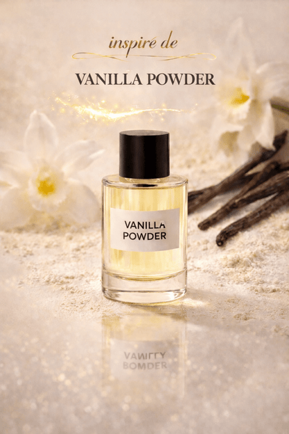 Extrait de parfum Mixte insp by VANILLA POWDER de MATIÈRE PREMIÈRE - Jintashop