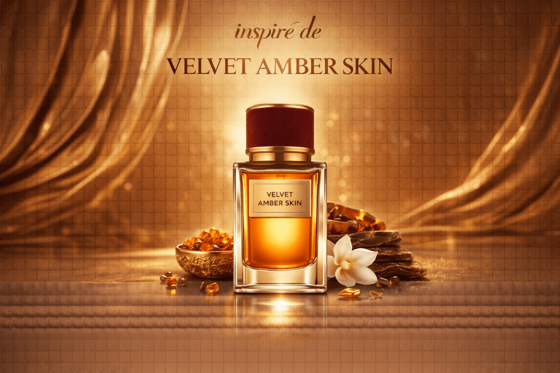 Extrait de parfum Mixte VELVET AMBER SKIN de DOLCE & GABBANA - Jintashop