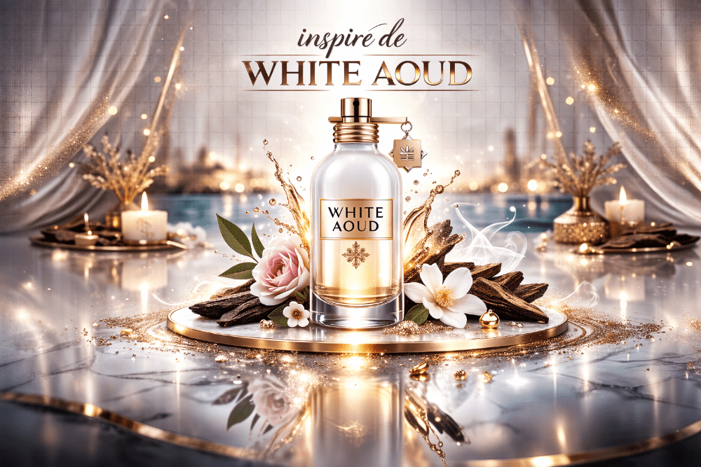 Extrait de parfum Mixte insp by White Aoud de MONTALE - Jintashop