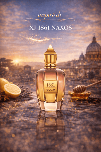 Extrait de parfum Mixte insp by XJ 1861 Naxos de XERJOFF - Jintashop