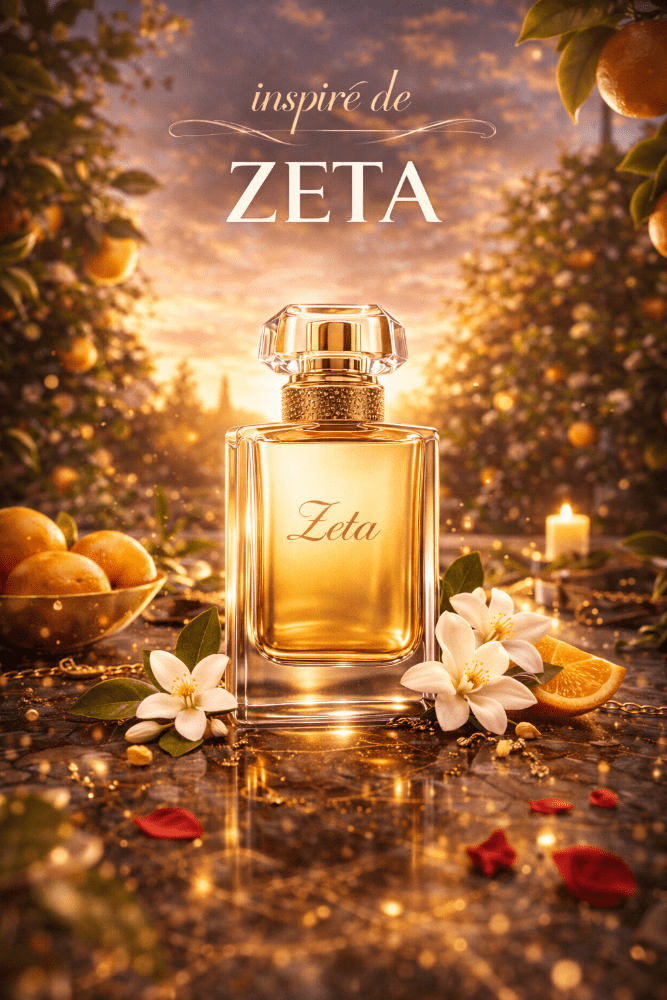 Extrait de parfum Mixte insp by Zeta de MORPH - Jintashop