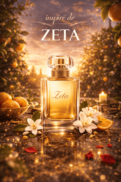 Extrait de parfum Mixte insp by Zeta de MORPH - Jintashop