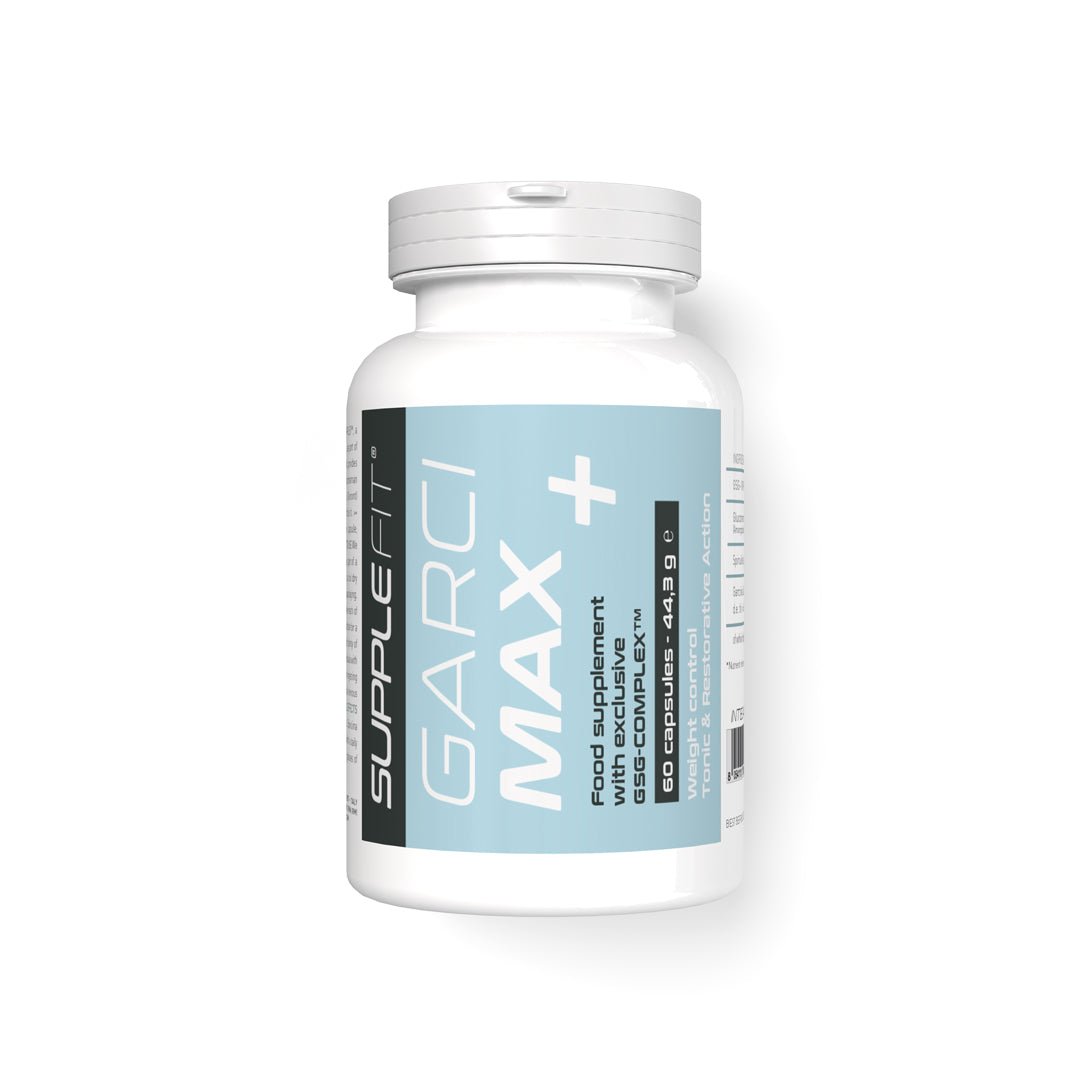 GARCI MAX+ | Complément alimentaire Glucomannane en gélules (INTB044) - Jintashop