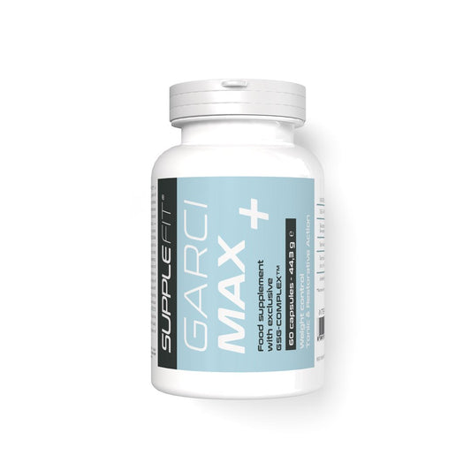 GARCI MAX+ | Complément alimentaire Glucomannane en gélules (INTB044) - Jintashop