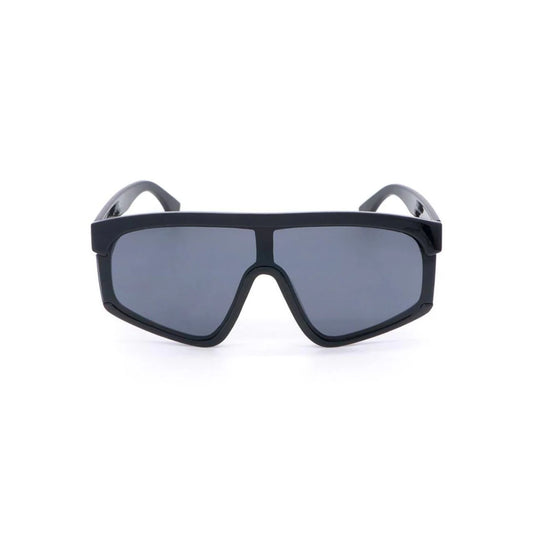 Lunettes de soleil homme femme EVEREST KL0032 – Monture noire, verres gris, UV catégorie 3 - Jintashop