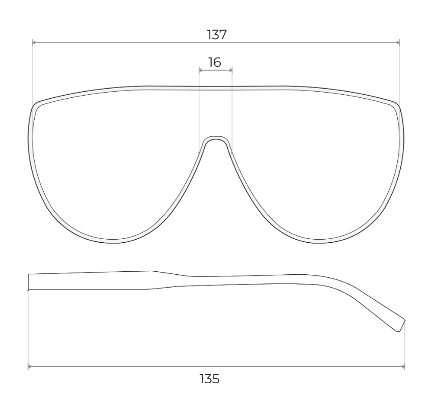 Lunettes de soleil mixtes LEBOWSKI KL0036 – monture écaille de tortue, verres marron, UV catégorie 3 - Jintashop