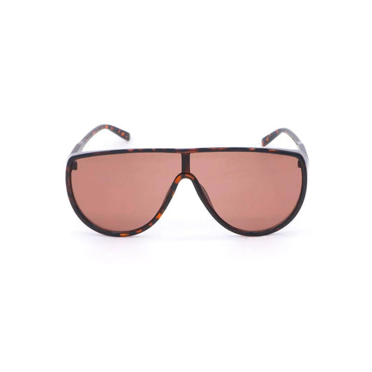 Lunettes de soleil mixtes LEBOWSKI KL0036 – monture écaille de tortue, verres marron, UV catégorie 3 - Jintashop
