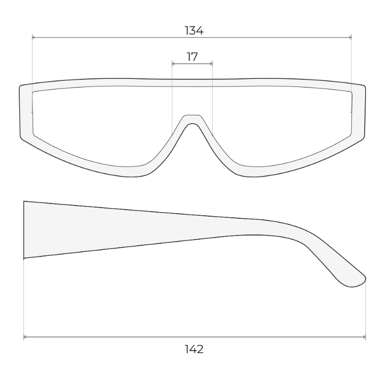 Lunettes de soleil unisexes TRAP KL0044 – monture lilas/écaille, verres gris à marron, UV catégorie 3 - Jintashop