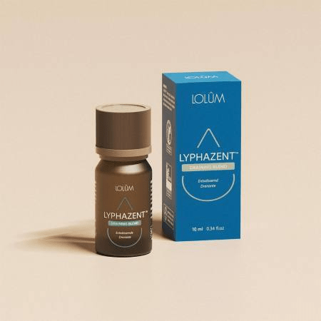 LYPHAZENT- Mélange Drainant : Huiles essentielles anti-rétention d'eau - Jintashop