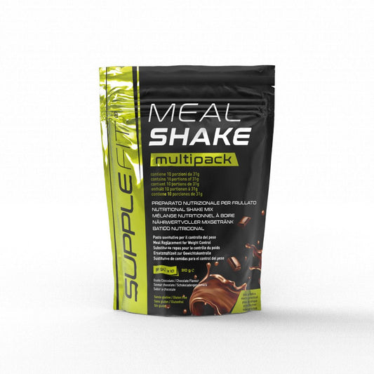 MEAL SHAKE pour le contrôle du poids corporel, saveur chocolat Multipack 31 g x 10 (SU0010) - Jintashop