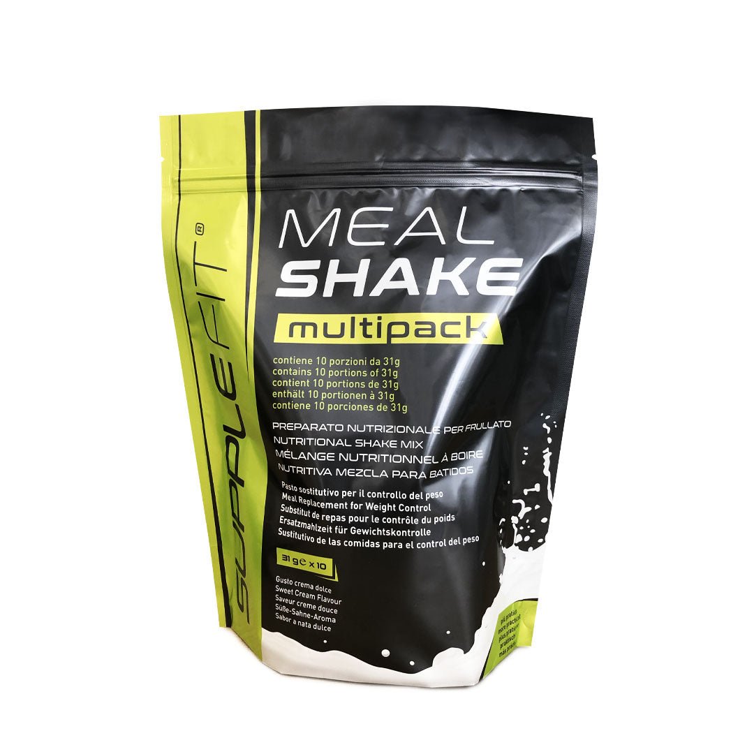 Meal Shake saveur crème pour le contrôle du poids fonctionnel Multipack - Jintashop
