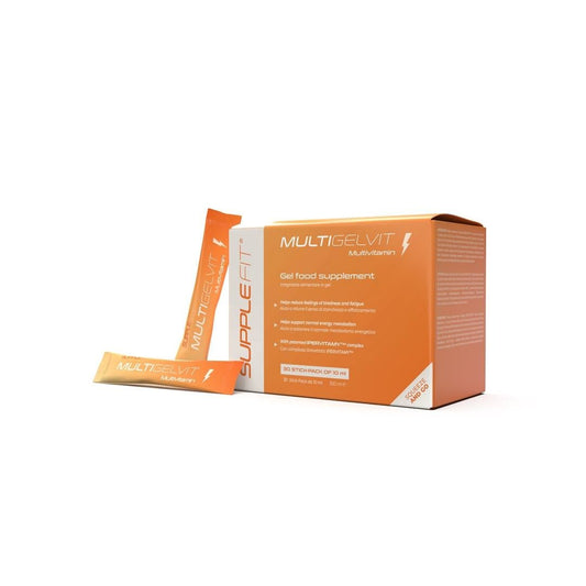 MULTIGELVIT - Complément alimentaire multivitaminé en gel - 300 ml (INTB026) - Jintashop