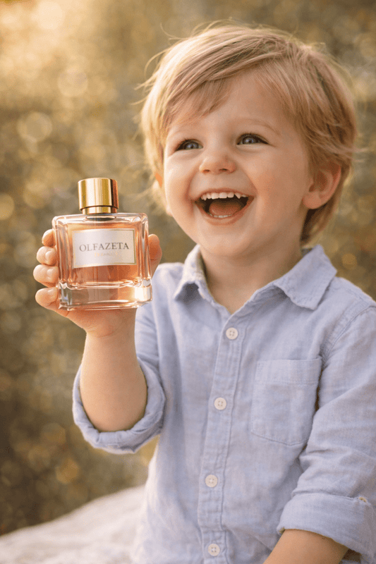 Parfum garçon - Hypoallergénique - Longue tenue garantie - Jintashop