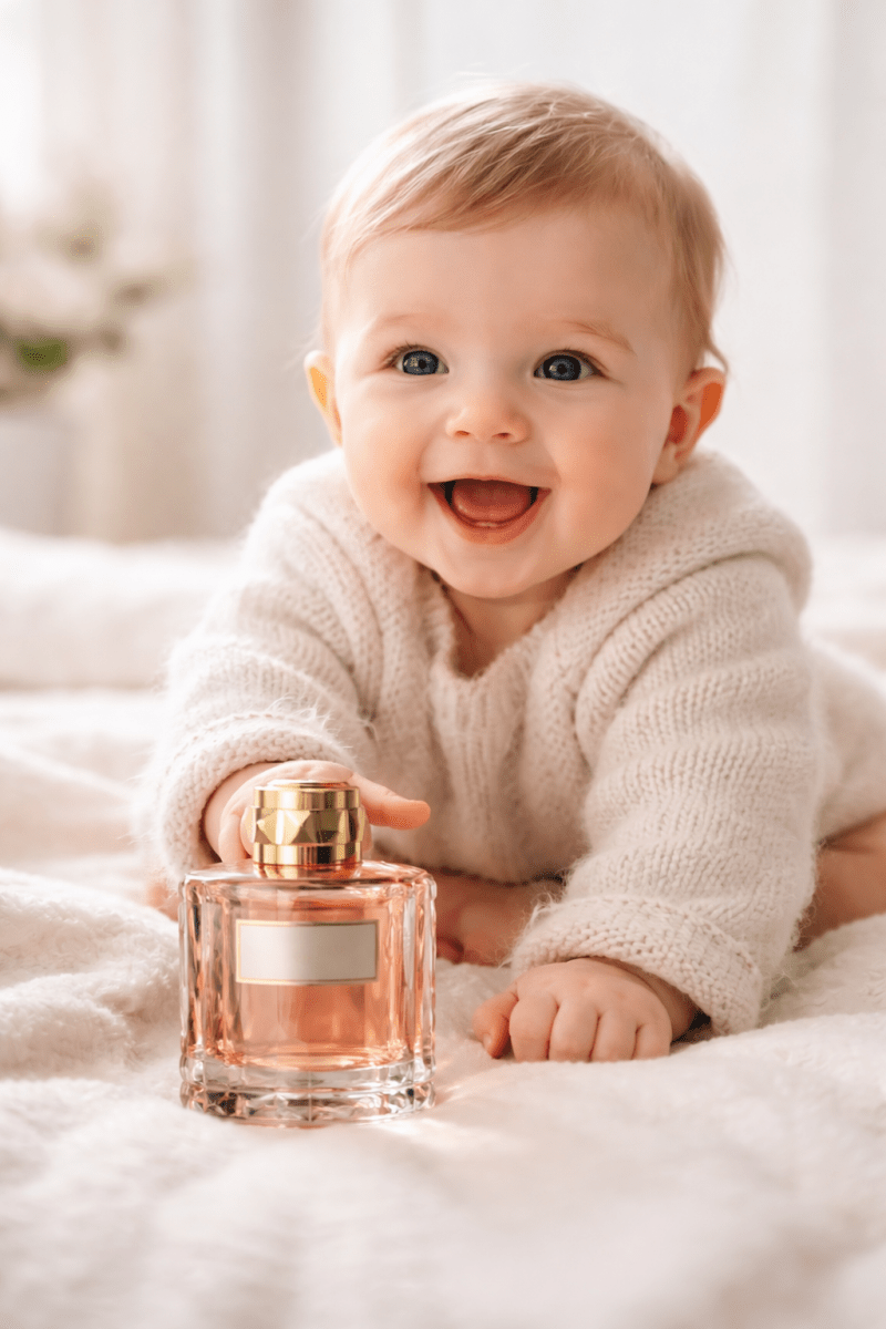 Parfum pour bébé - Hypoallergénique - Jintashop