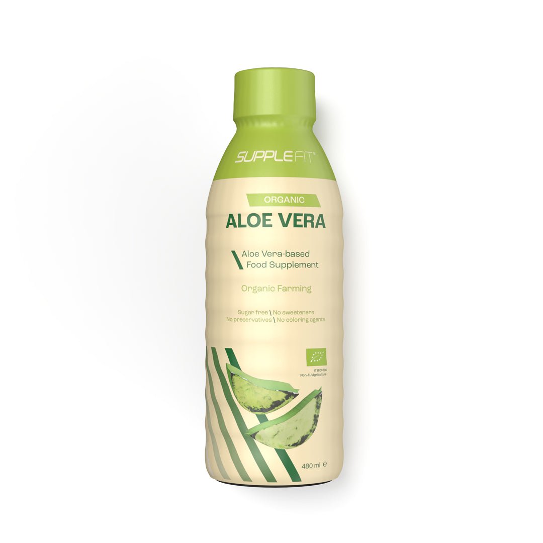 Pur jus d’Aloe Vera Biologique - 480 ml (OINT01) - Jintashop