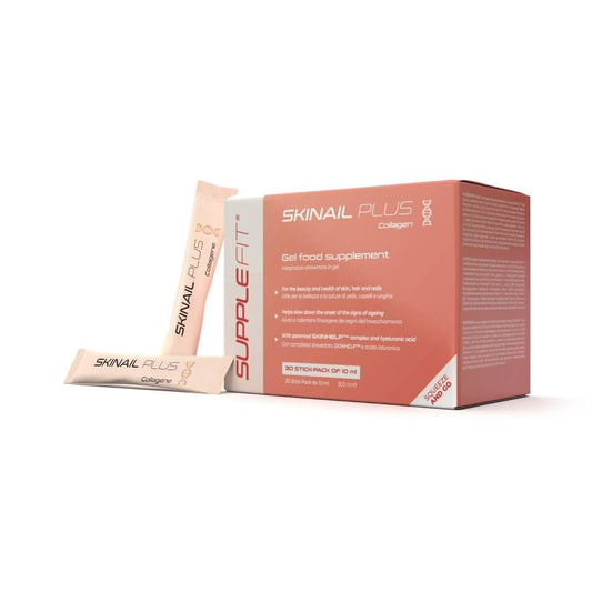 SKINAIL PLUS - Complément alimentaire pour la peau, les cheveux et les ongles - 300 ml (INTB031) - Jintashop