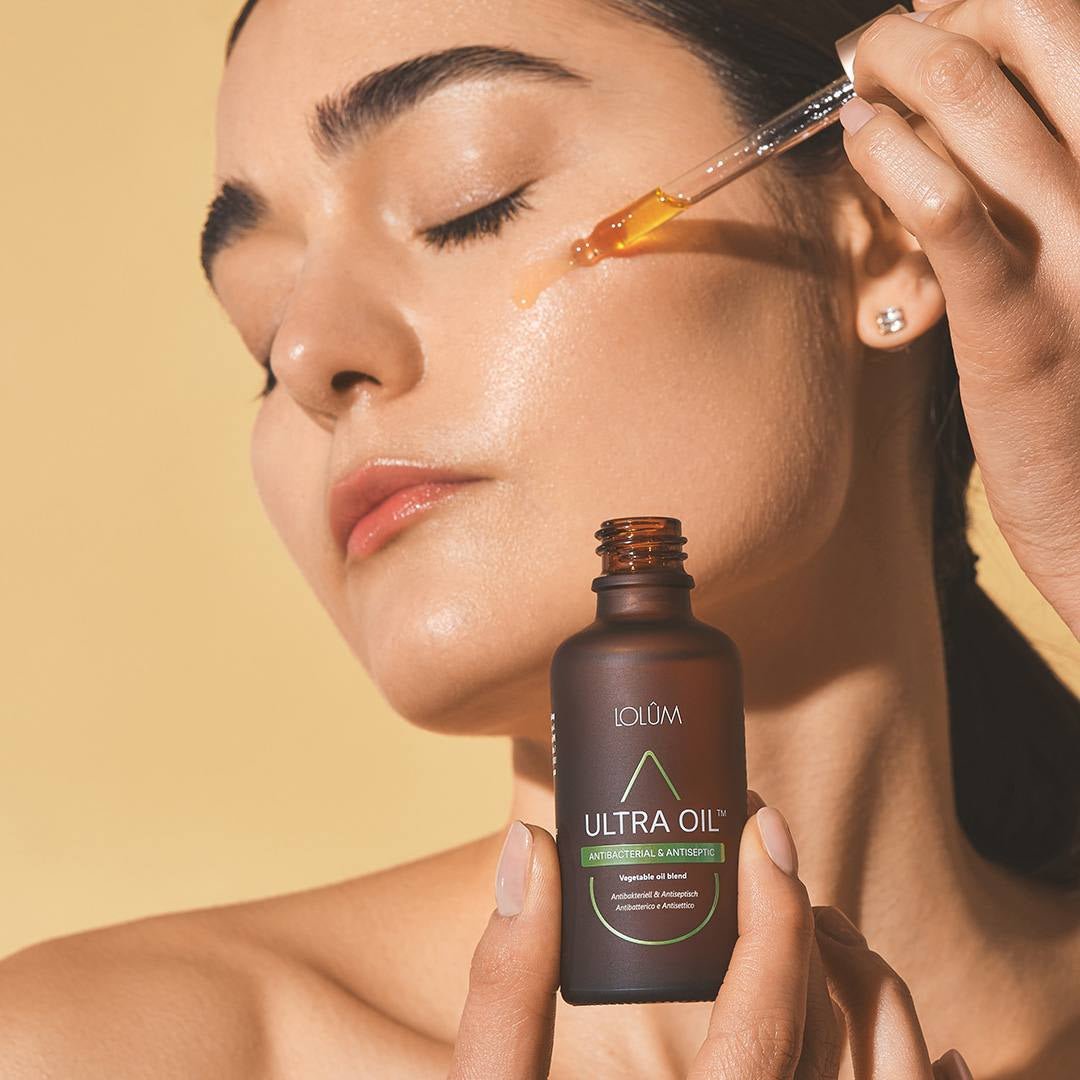 ULTRA OIL – Mélange d’huiles végétales avec Complexe Actif Antibactérien - Jintashop