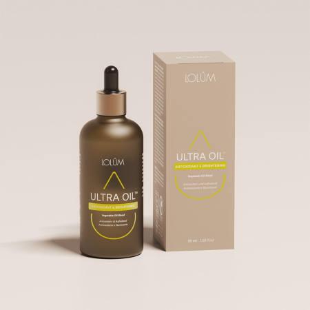ULTRA OIL™ – Mélange d’huiles végétales enrichi en Acide Hyaluronique (LO009) - Jintashop