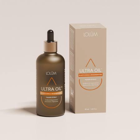 ULTRA OIL – Mélange d'huiles végétales enrichi en Squalane Végétal - Jintashop