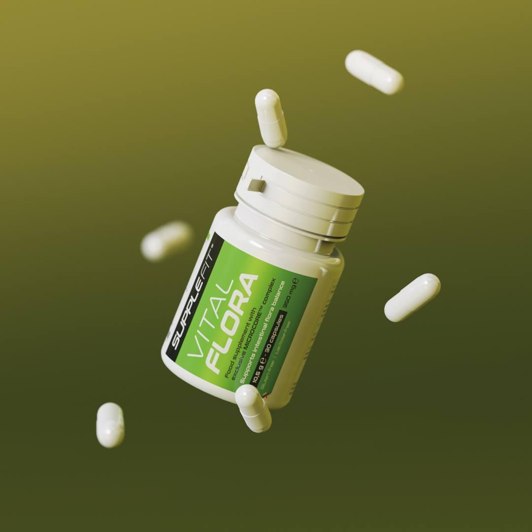 VITALFLORA | Complément alimentaire pour la flore intestinale - Jintashop